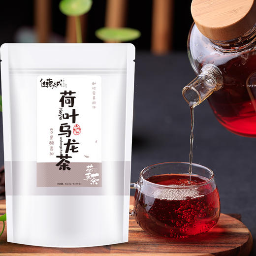 佳藕天成 荷叶乌龙茶 60g 商品图0
