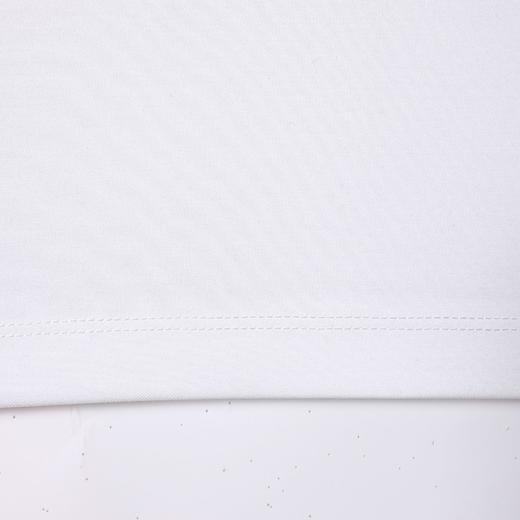 36301SDSA男装2026新款高贵轻奢简约休闲胸口小标圆领短袖韩系百搭上衣 商品图5