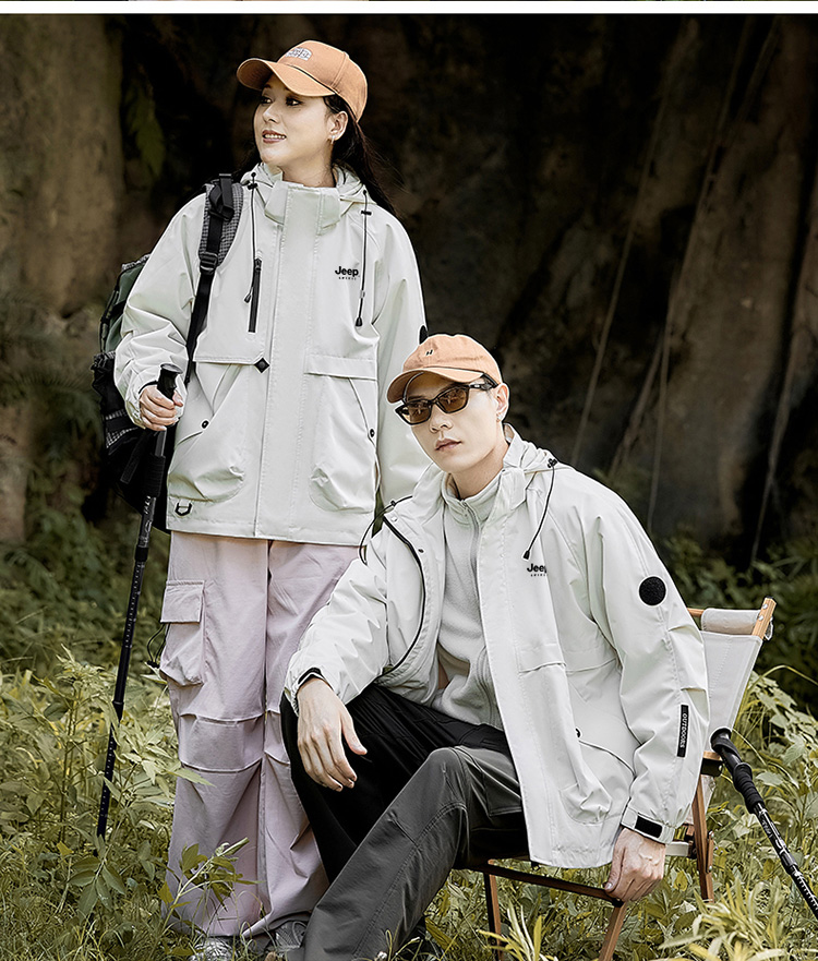 JEEP SPIRIT 清仓福利三合一情侣冲锋衣