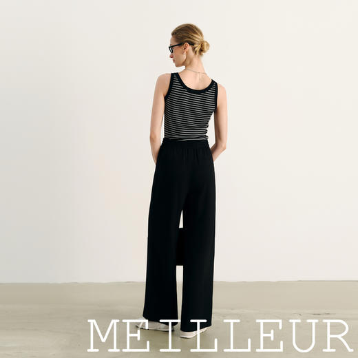 【商场同款】麦檬夏毛衫背心5G4230901 商品图3