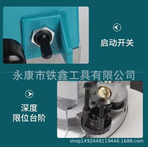 出口外贸跨境电商木工雕刻机大罗机打磨机牧田款3612雕刻机DCA款 商品图3