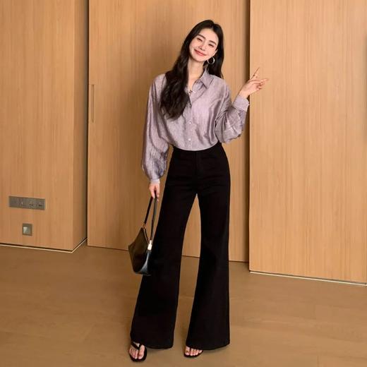 isabelle marran微喇叭牛仔裤 | 遮肉显瘦，穿上瞬间大长腿，时髦精无法抗拒 商品图2