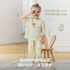 【宝宝服饰】嫚熙儿童家居服套装果柔棉男女童睡衣夏季短袖空调服 商品缩略图1