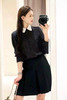 【高品质私服】【IC防缩毛条弹力斜纹花呢半身裙】手感丰厚有弹性，呢面温暖柔软，舒适有型G1227-CC【无标出货 介意慎拍】 商品缩略图6