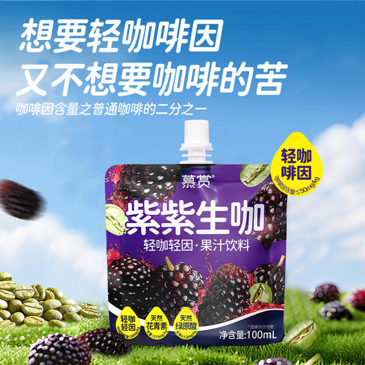 【果香+咖啡香双重buff】慕赏即饮咖啡100ml*5小包/提 商品图11