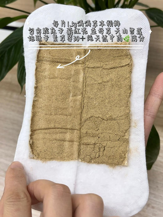 【自用好物长期安利系列‼️】呵护秘密花园植蜜舒悦24雪莲养护贴 商品图4