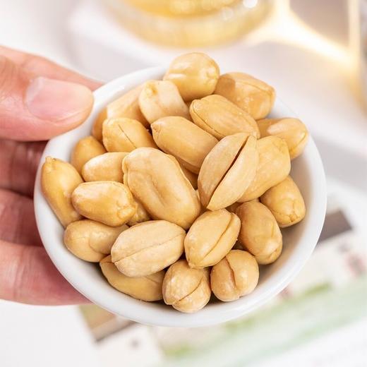 富尚禾脱油花生米香辣花生无油五香熟食去壳零食下酒小菜吃罐装 商品图3