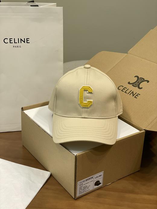Celine字母 “C” 棒球帽系列 （CO） 商品图5