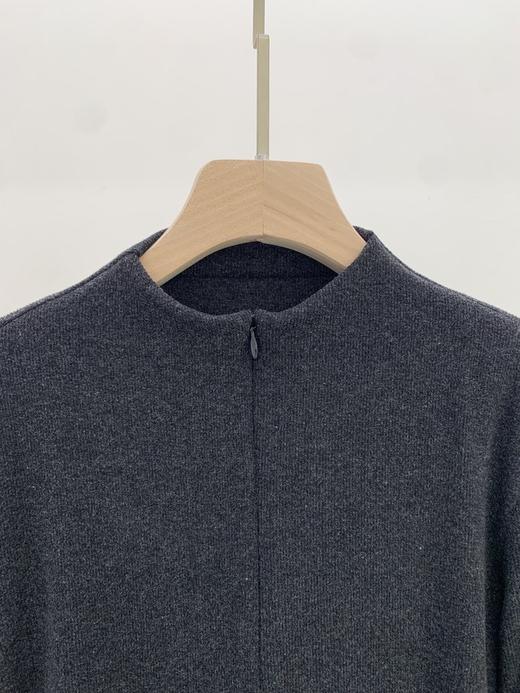 【高品质私服】【修身收腰小立领针织衫】整体和谐治愈，温柔松弛法式气质风G1668-CC【无标出货 介意慎拍】 商品图7