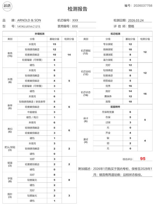 ARNOLD & SON 1ATAS.U01A.C121S 商品图10