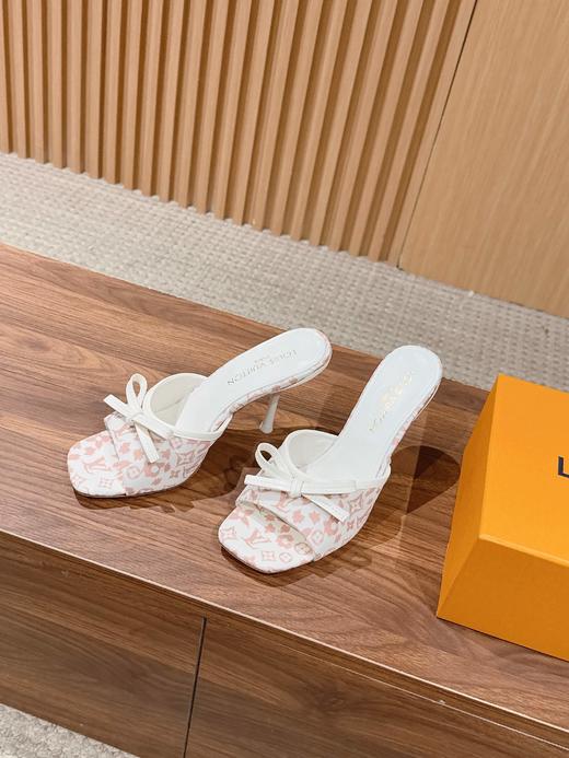 驴家 X TM 凉拖三彩系列小猫跟蝴蝶结凉拖鞋（DBG） 商品图3
