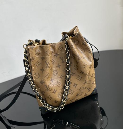 LV 路易威登 黄花 铆钉水桶 小号（JPH） 商品图3