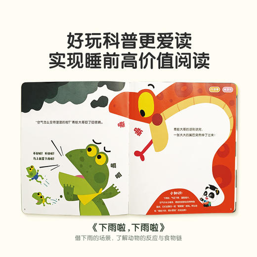 【点读版】宝宝巴士绘本睡前故事2岁+ 好玩的科普/3册（不含笔） 商品图4