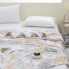 杉杉家纺 泡泡纱夏凉被-北欧小镇 商品缩略图3