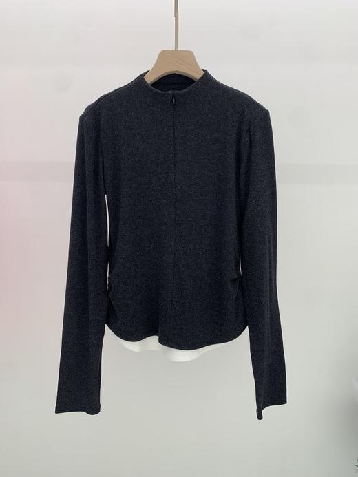 【高品质私服】【修身收腰小立领针织衫】整体和谐治愈，温柔松弛法式气质风G1668-CC【无标出货 介意慎拍】 商品图6