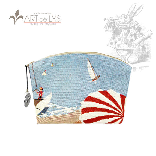 ADL·法国百合织造艺术·童话系列【手拿包/置物篮】 商品图1