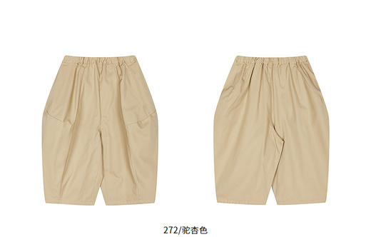jnby  26年夏款  七分裤 1Q4E12020 商品图10