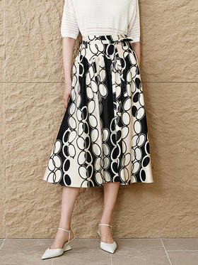 【中庭展卖商品】恩裳INSUN女装半裙9C65250270