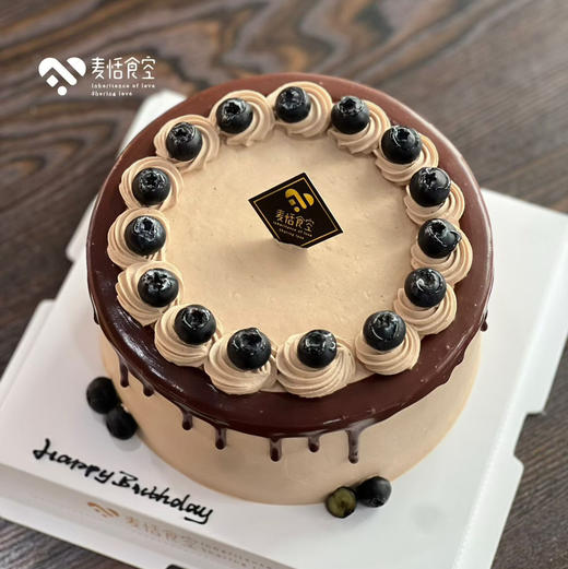 巧克力蛋糕（提前2天预定）巧克力胚子 奥利奥碎和榛子酱薄脆夹心 商品图0