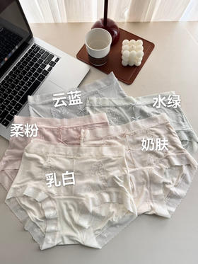 华家新品一组5条内裤
