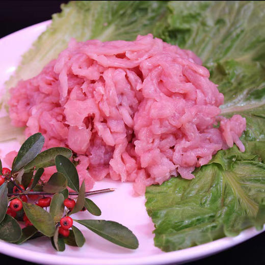 金永丰关中黑瘦肉丝320g/盒 商品图2