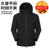 LUCKY DEER幸运鹿情侣款保暖三防连帽多功能软壳外套66027 商品缩略图3