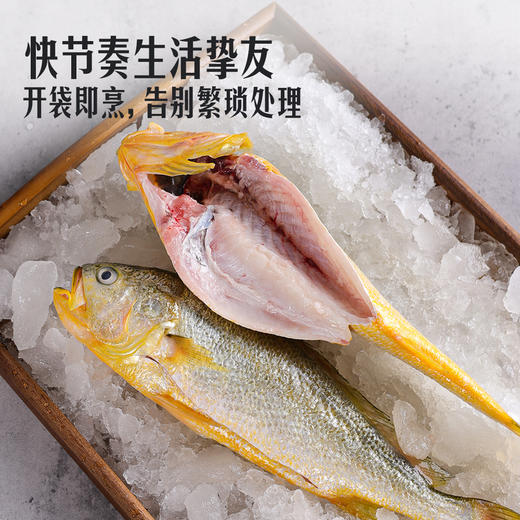 MM 山姆 Member's Mark 三去大黄鱼 2kg 商品图2