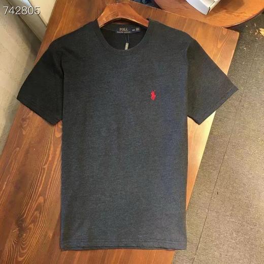 拉夫劳伦男士7色圆领短袖T恤！ 新马湖南工厂订单 50支越南日中纺（盛泰）客供精梳棉 商品图3