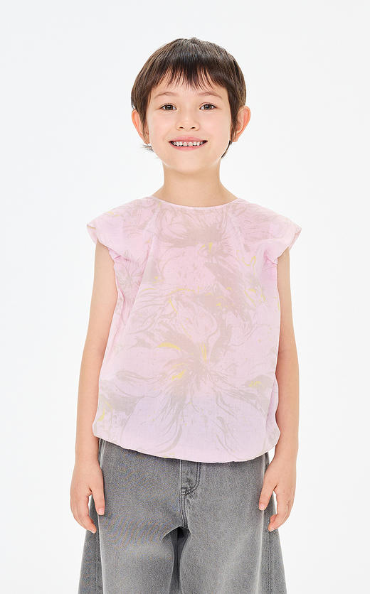 jnby   26年夏款  无袖TOP  1Q4211650 商品图9