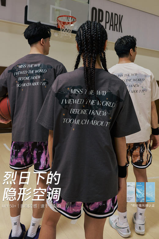 【3月23日新品】录士LUSHISI蜡烛2.0主题短袖 商品图5