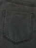 黑灰做旧牛仔半身裙女 高腰直筒中裙 复古显瘦遮胯 A 字裙 商品缩略图5