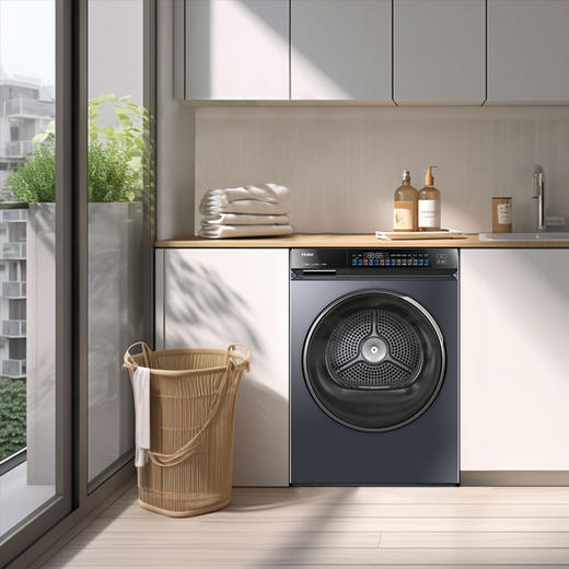 Haier/海尔 EHGS100PRO89 除菌螨烘干机一键智烘双擎热泵烘干机 商品图3