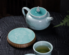 天青色等烟雨龙泉青瓷茶具礼盒4头套组 商品缩略图4
