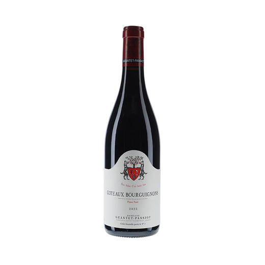 Geantet Pansiont Coteaux Bourguignons Pinot Noir 2023帕西雍勃艮第山丘黑皮诺红葡萄酒 商品图1