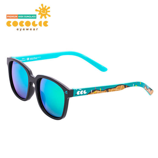 7岁-15岁儿童偏光太阳镜| 七色可选 BABY TR90超轻镜框·高清防紫外线偏光镜片cocolic 商品图3