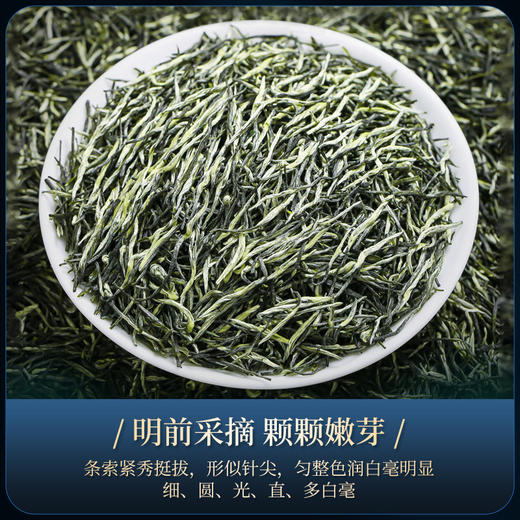【2026年新茶预售】茶马世家丨信阳毛尖 河南名优绿茶 特级 江山如画礼盒装 200g，新茶预计4月10日发货 商品图7