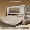 【佳琦直播价】贝易彩虹床围栏宝宝防摔防护栏儿童床边挡板婴儿加高床围护栏一面【佳琦直播间升级款价格不带赠品哦！】【回型款式：会员下单送绑带，三面加赠床头杆1.8 米+惯性小汽车】 商品缩略图2