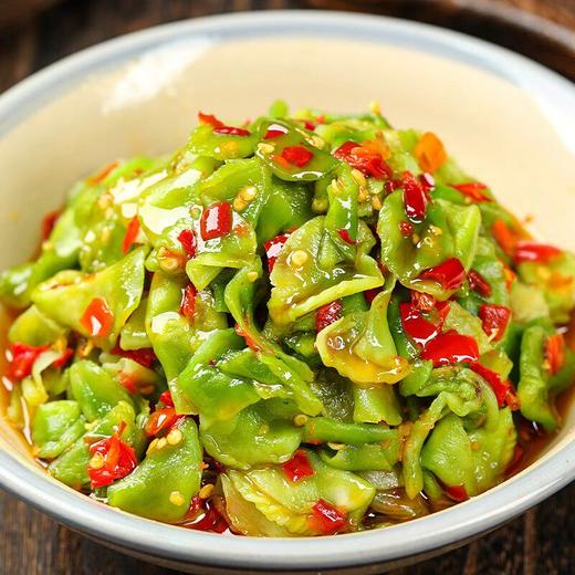 味婆娘剁椒莴笋280g瓶装即食家常下饭菜开味咸菜拌饭拌面拌馒头 商品图1
