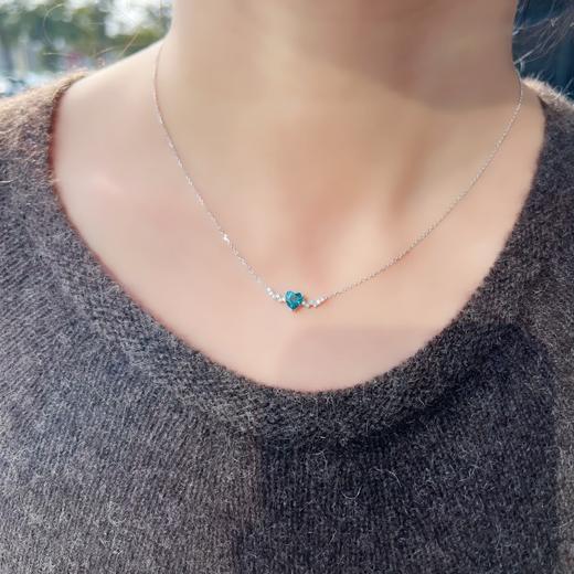 0.6ct碧玺项链 商品图7