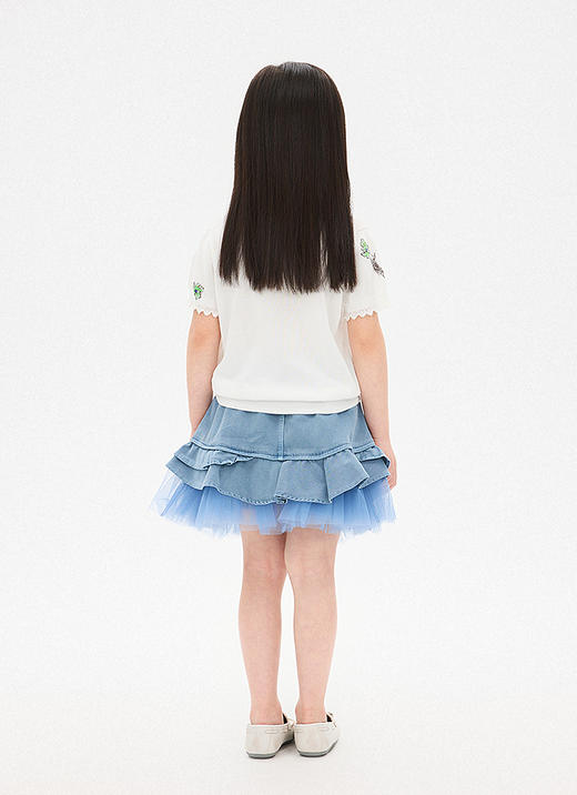 Jnby 26年夏款  短款腰裙  1Q4D10500 商品图5