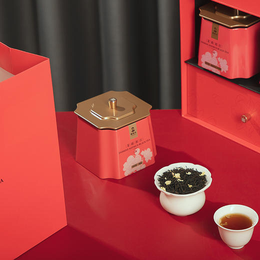 谢裕大茉莉祁红毛峰听一级48g 商品图0