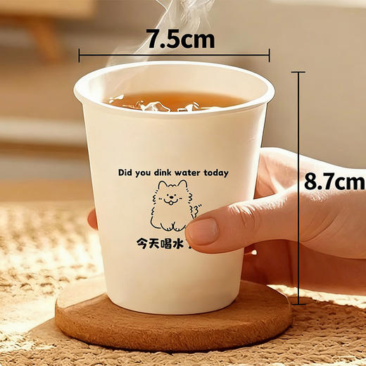 MT一次性水杯一次性餐具-纪念日百货门店同款171044500 商品图4
