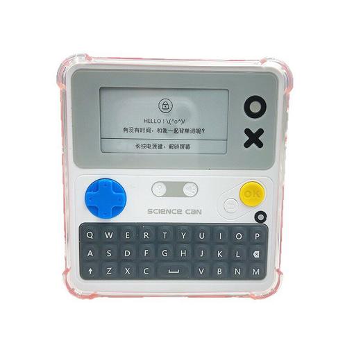 适用科学罐头自然拼读单词机保护套Science can英语学习机保护壳 商品图4