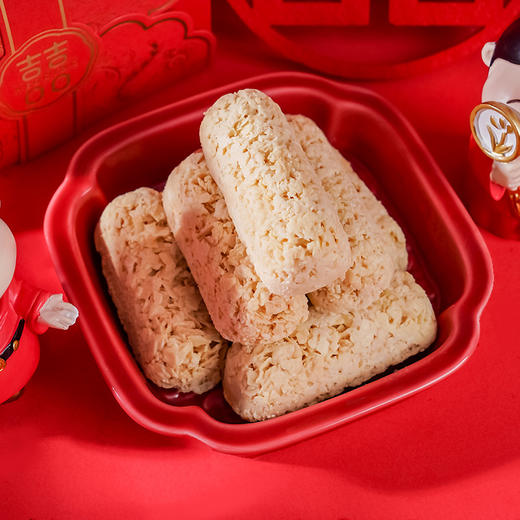 【奶香细腻！浓而不腻】原味燕麦巧克力酥糖结婚喜糖食品麦片糖充饥零食即食。xa 商品图1