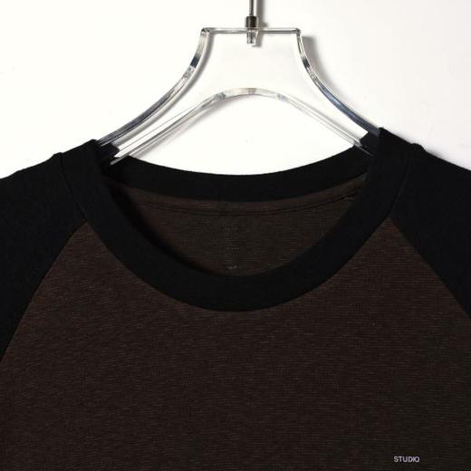 36307SDSA男装2026新款高贵轻奢潮牌拼接印花字母短袖T恤舒适亲肤百搭 商品图3