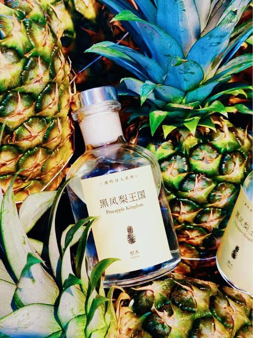 察木 游吟诗人系列植物精油无火香薰 - 黑凤梨/脆蜜桃 商品图0