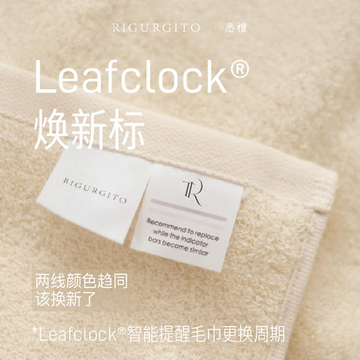 【Rigurgito】重磅新疆长绒棉拼色浴巾 商品图4
