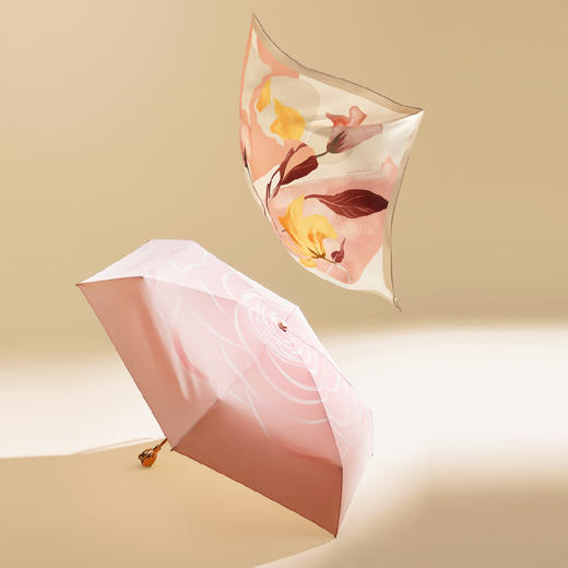 万事利《纯粹真我 ·绽放》丝巾伞礼盒（中方巾） 商品图0