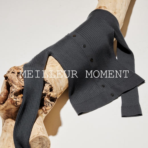 【商场同款】麦檬春秋毛衫开衫5E8232491 商品图0