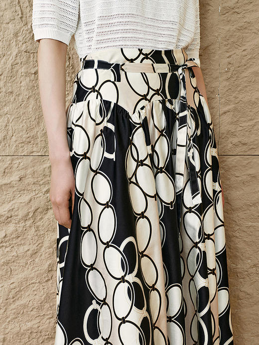 【中庭展卖商品】恩裳INSUN女装半裙9C65250270 商品图2